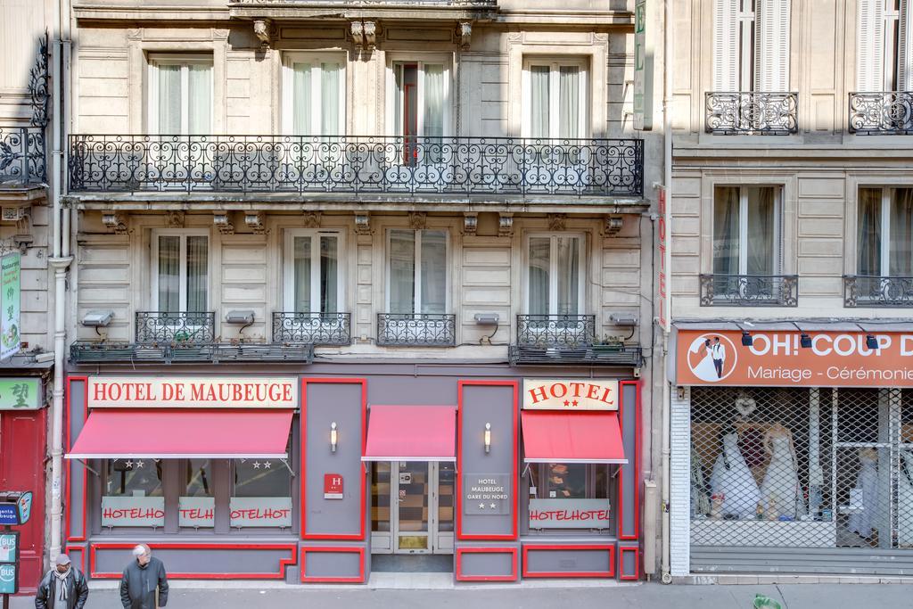 Hotel Maubeuge Gare Du Nord Париж Екстериор снимка