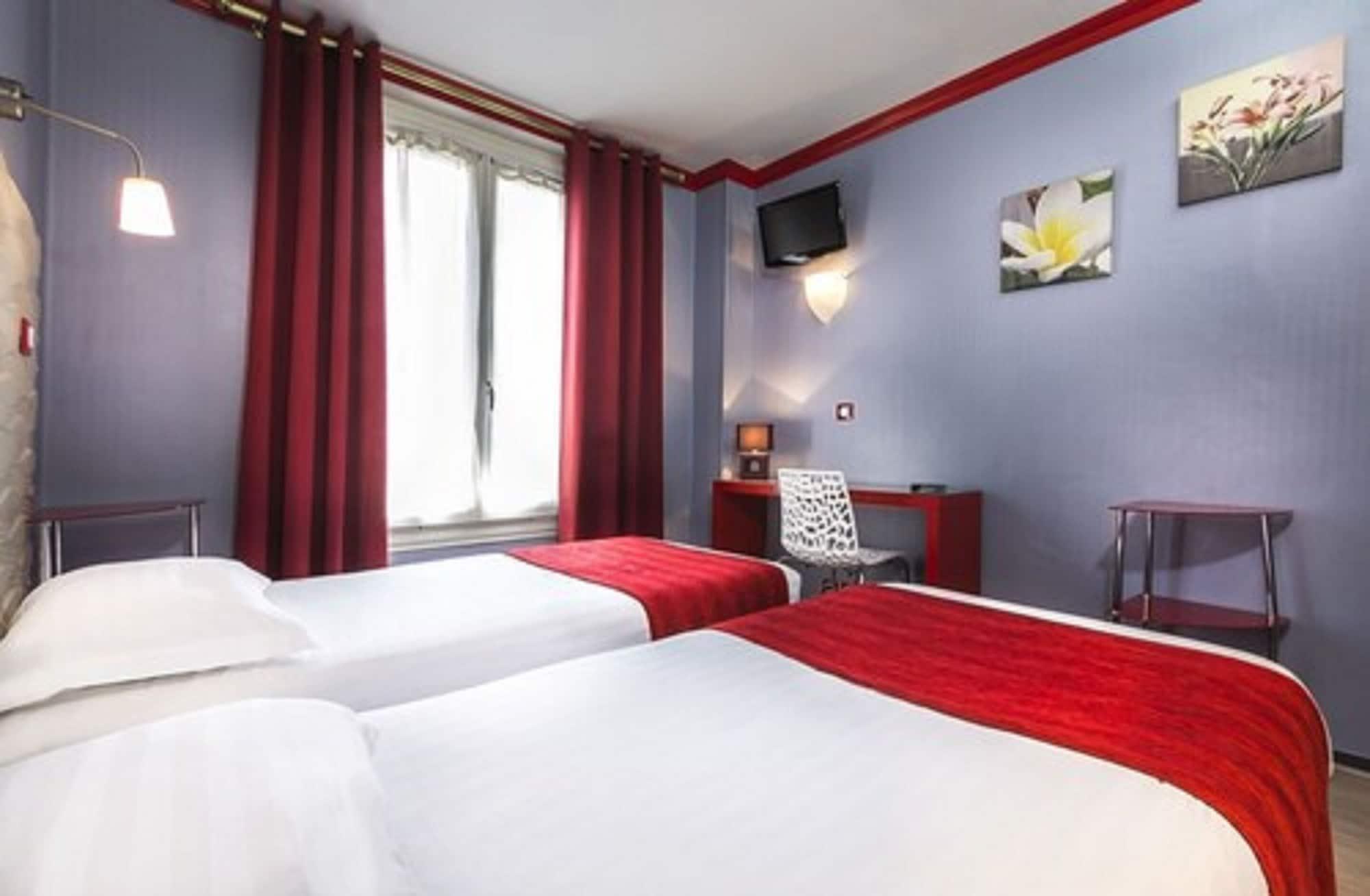 Hotel Maubeuge Gare Du Nord Париж Екстериор снимка