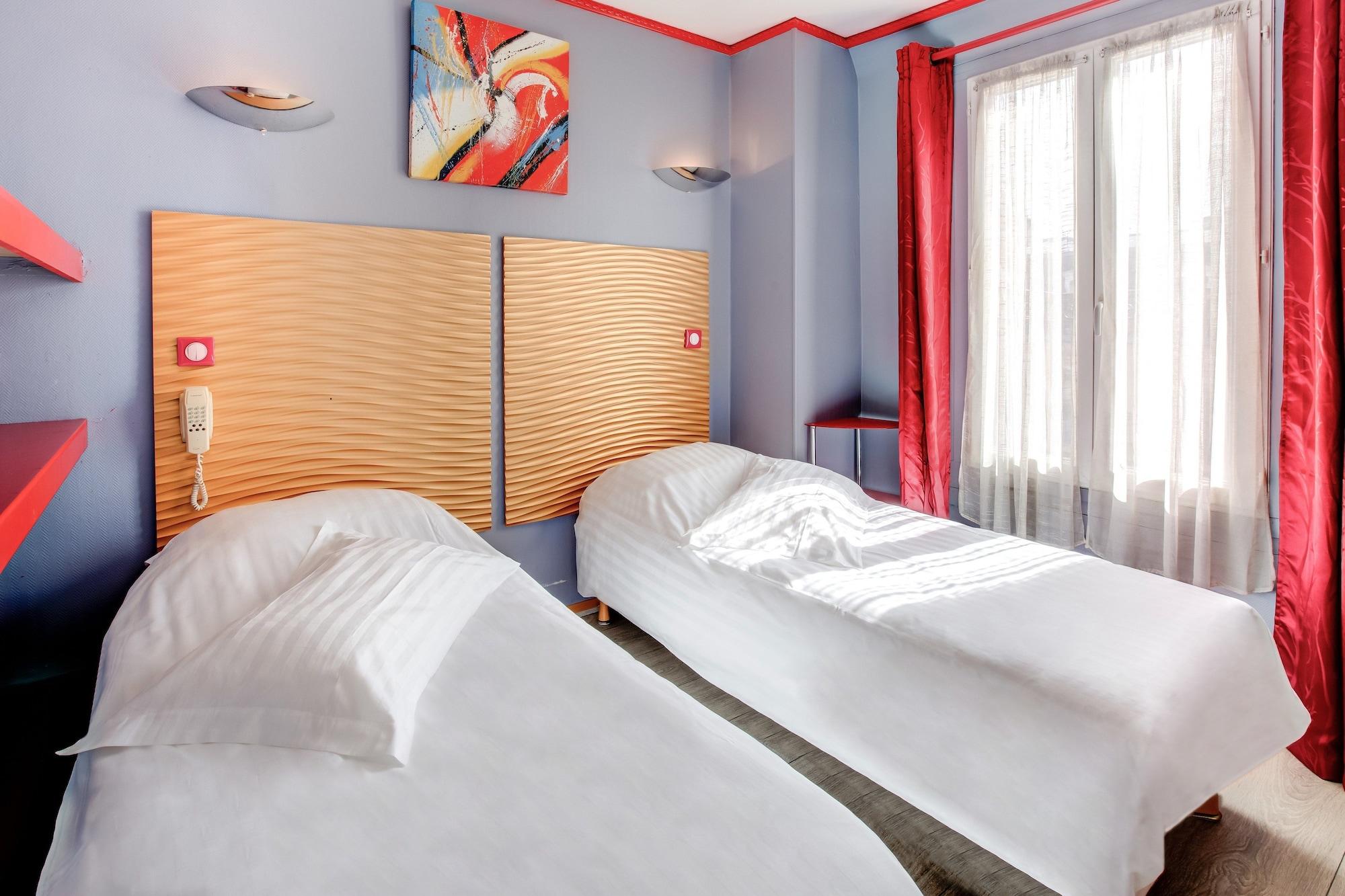 Hotel Maubeuge Gare Du Nord Париж Екстериор снимка