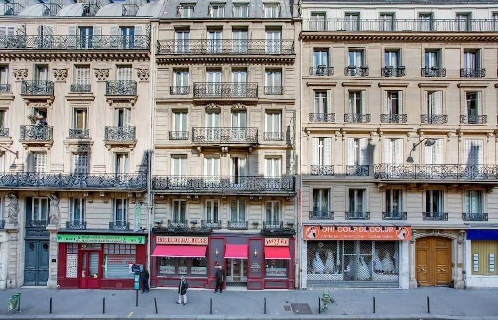 Hotel Maubeuge Gare Du Nord Париж Екстериор снимка