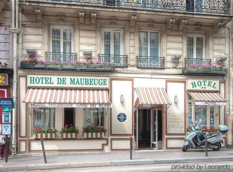 Hotel Maubeuge Gare Du Nord Париж Екстериор снимка