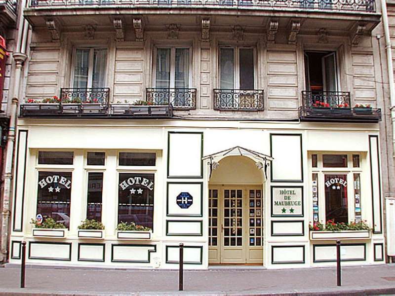 Hotel Maubeuge Gare Du Nord Париж Екстериор снимка