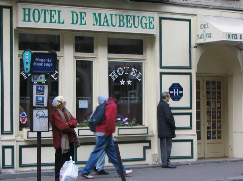 Hotel Maubeuge Gare Du Nord Париж Екстериор снимка