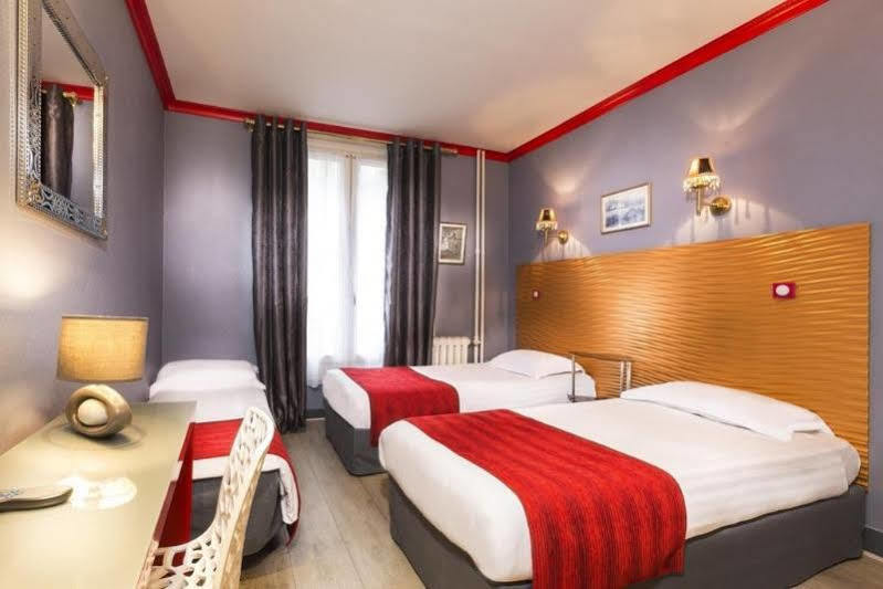 Hotel Maubeuge Gare Du Nord Париж Екстериор снимка