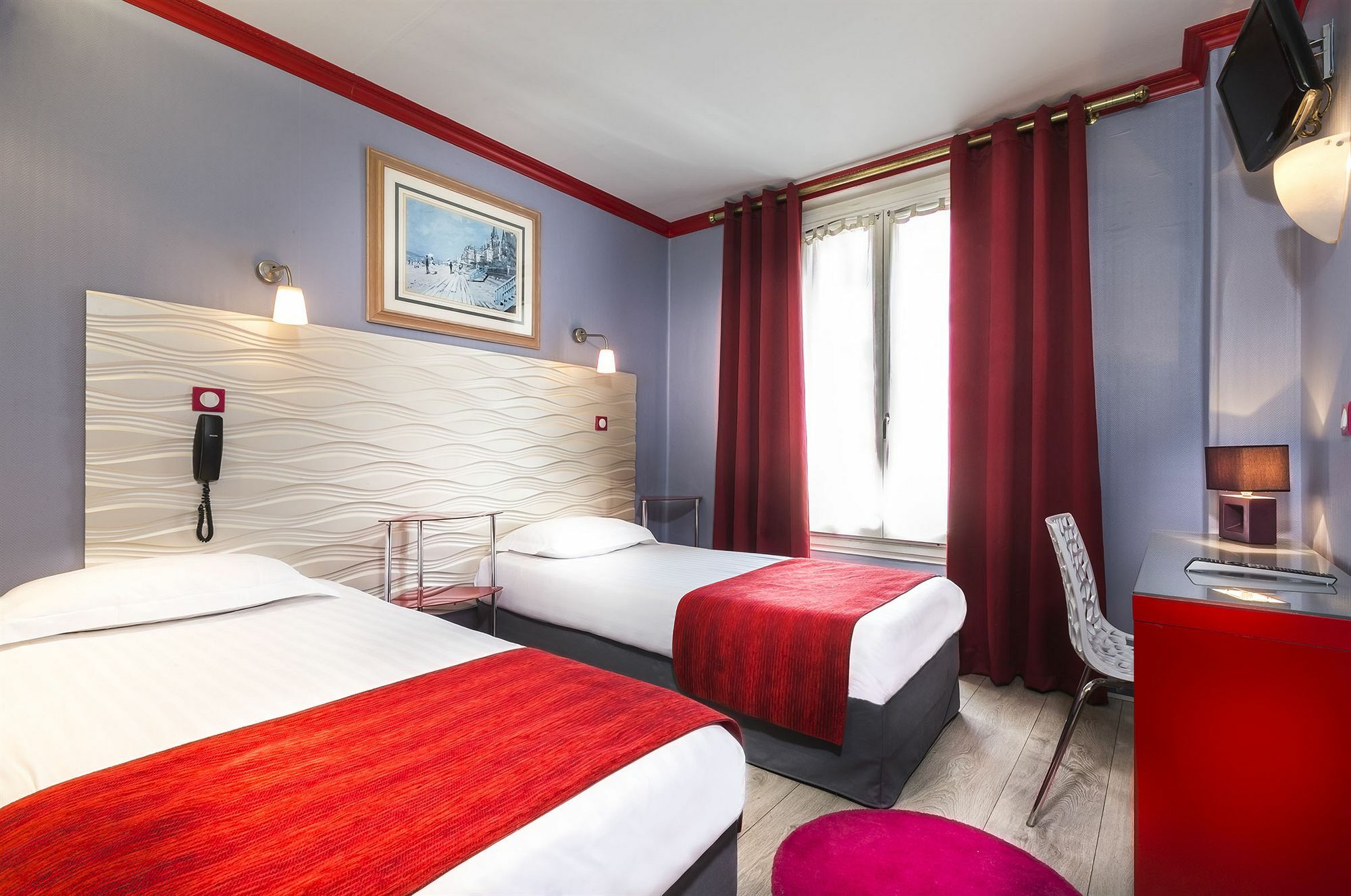 Hotel Maubeuge Gare Du Nord Париж Екстериор снимка