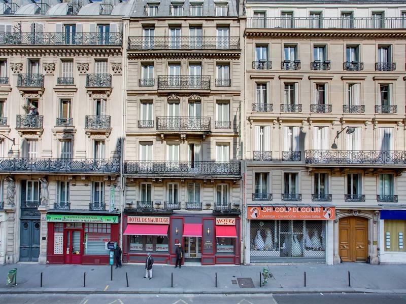 Hotel Maubeuge Gare Du Nord Париж Екстериор снимка